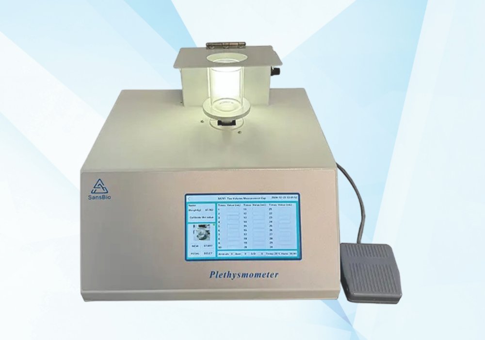 plethysmometer